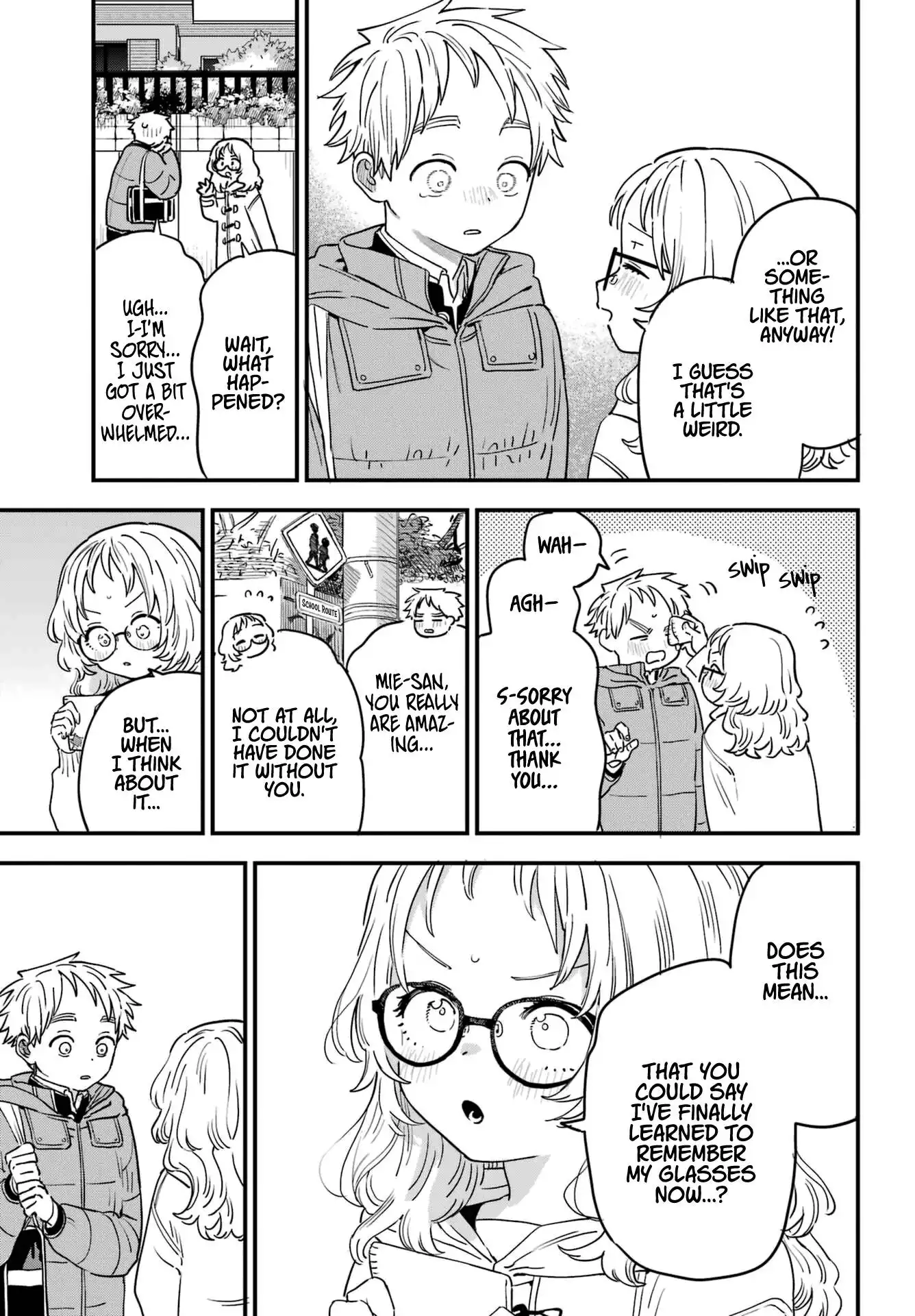 Sukinako ga Megane wo Wasureta Chapter 93 3